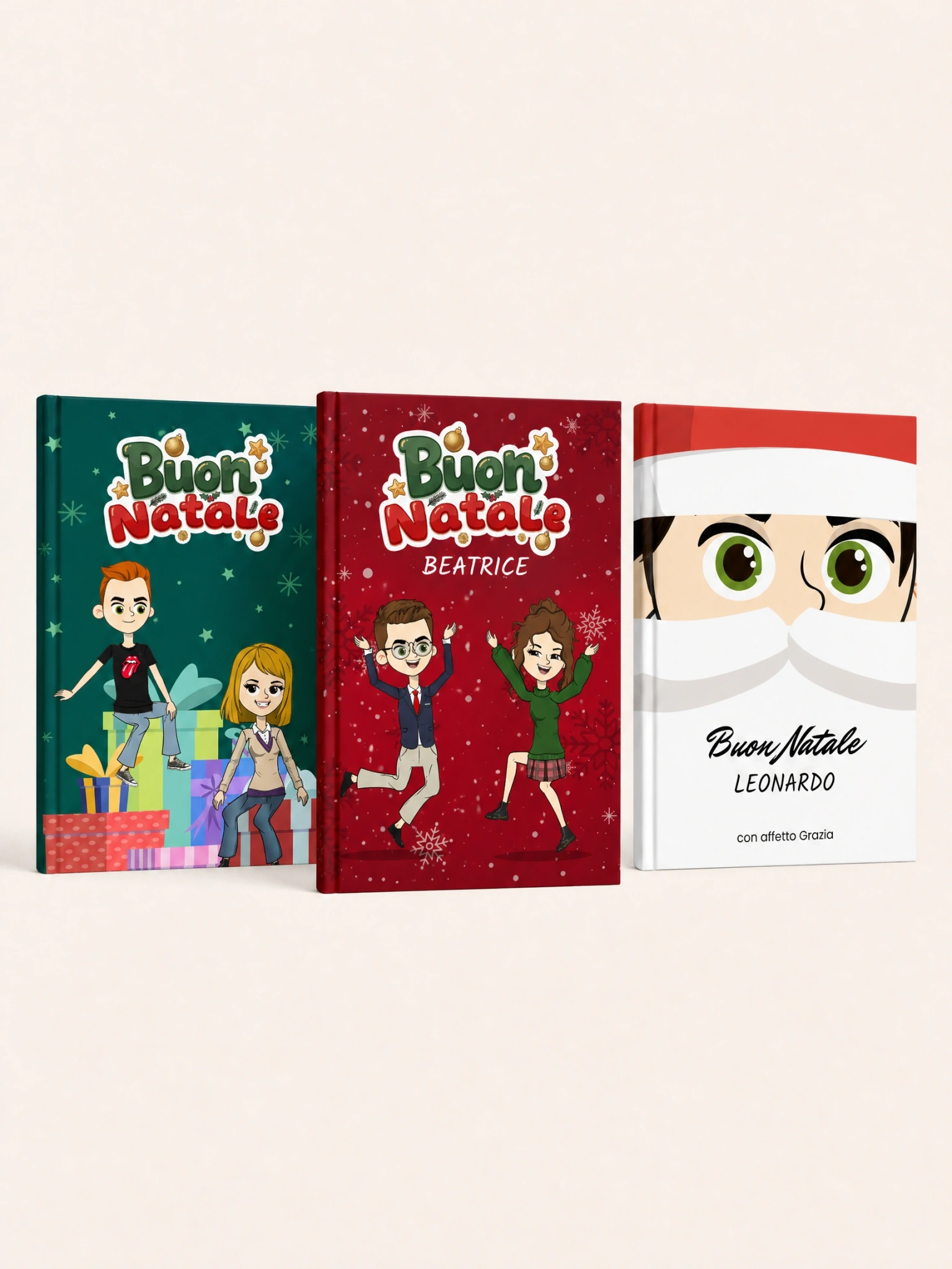 Libro personalizzato La Nostra Storia - Christmas Edition – immagine 2